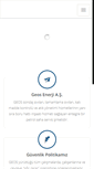 Mobile Screenshot of geos-energy.com