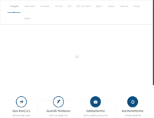 Tablet Screenshot of geos-energy.com